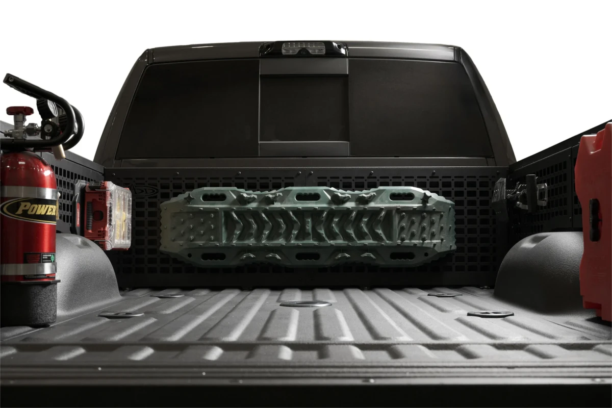 Ram 2500 Bed Mount Molle Panels - Addictive Desert Designs - Cab Side - `19-`24