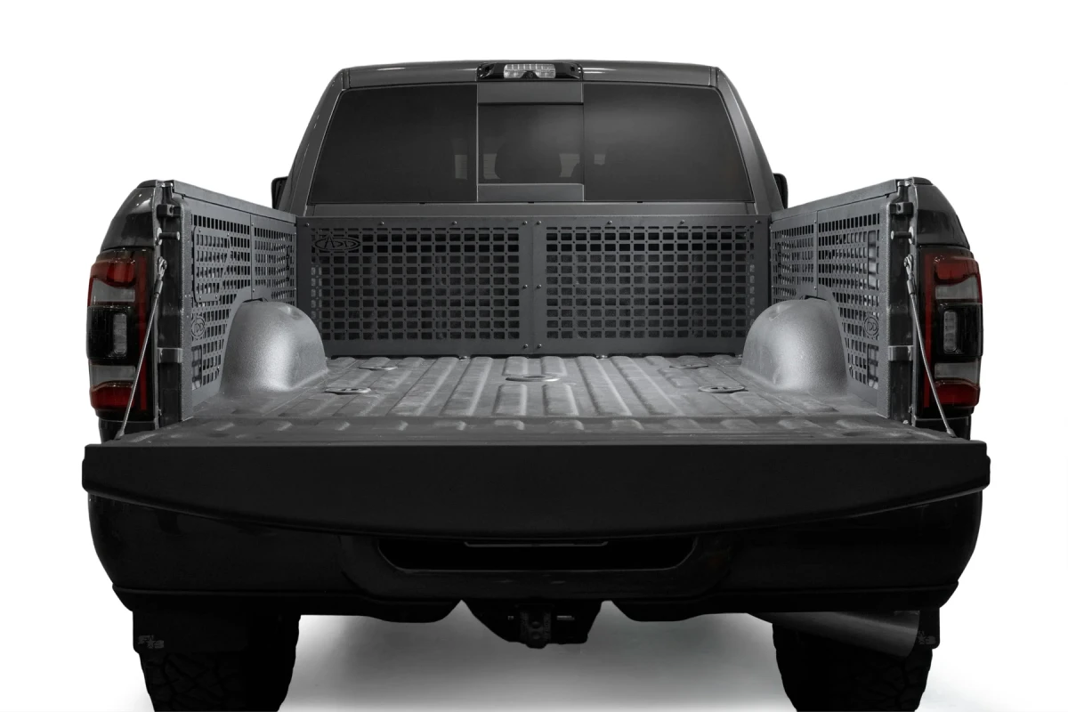 Ram 3500 Bed Mounted Molle Panels - Addictive Desert Designs - Cab Side - `19+