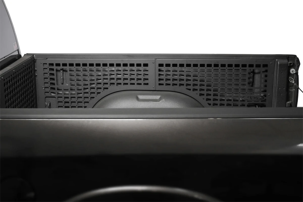 RAM 3500 Molle Panels - Bed Mount - Driver Side - Addictive Desert Designs - 8Ft Bed - `19-`26