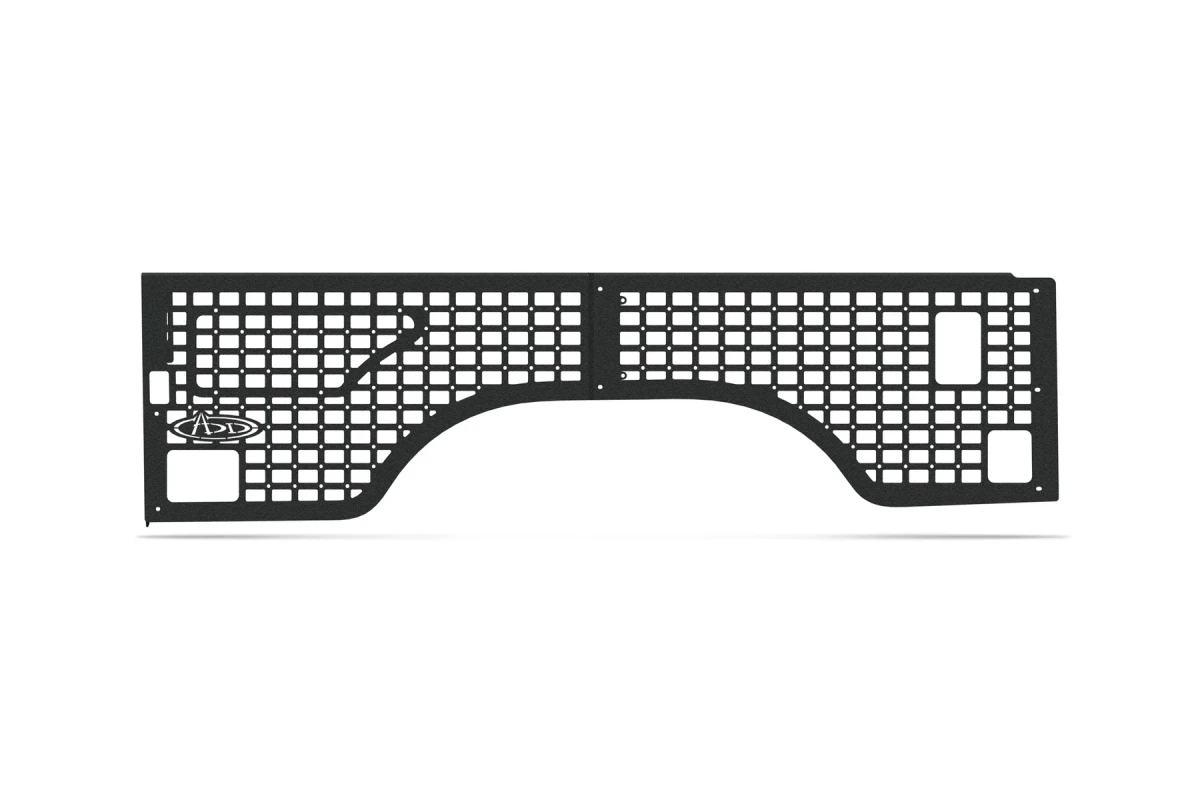 RAM 2500 Molle Panels - Bed Mount - Passenger Side - Addictive Desert Designs - 8Ft Bed - `19-`26