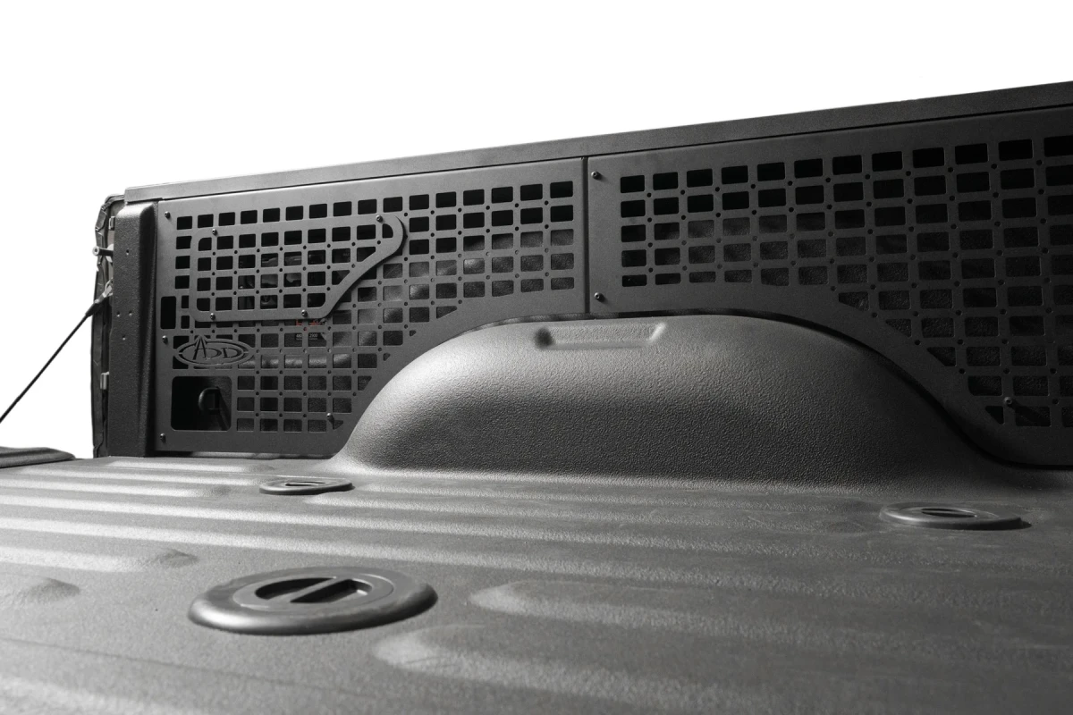 RAM 2500 Molle Panels - Bed Mount - Passenger Side - Addictive Desert Designs - 8Ft Bed - `19-`26