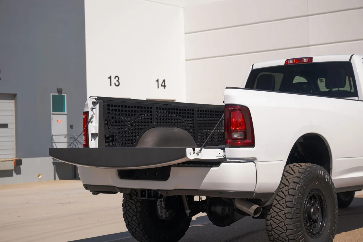 RAM 2500 Molle Panels - Bed Mount - Passenger Side - Addictive Desert Designs - 8Ft Bed - `19-`26
