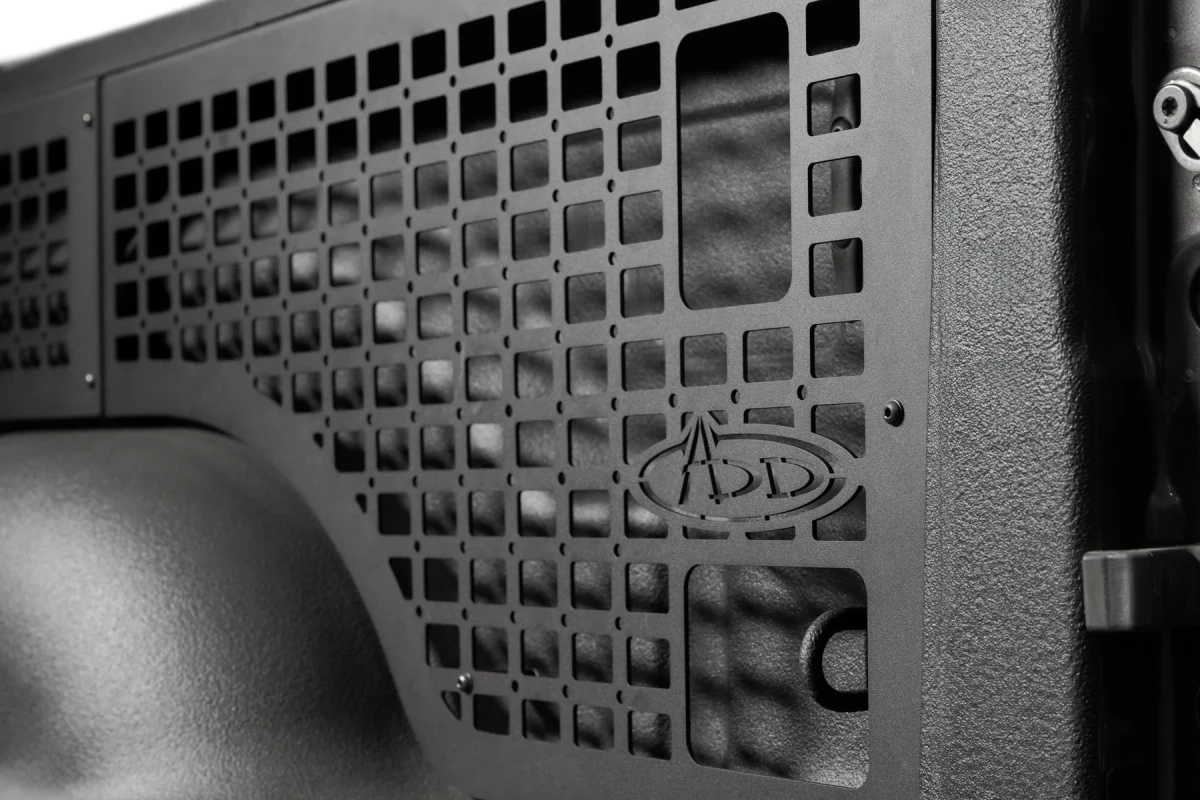 RAM 2500 Molle Panels - Bed Mount - Passenger Side - Addictive Desert Designs - 8Ft Bed - `19-`26