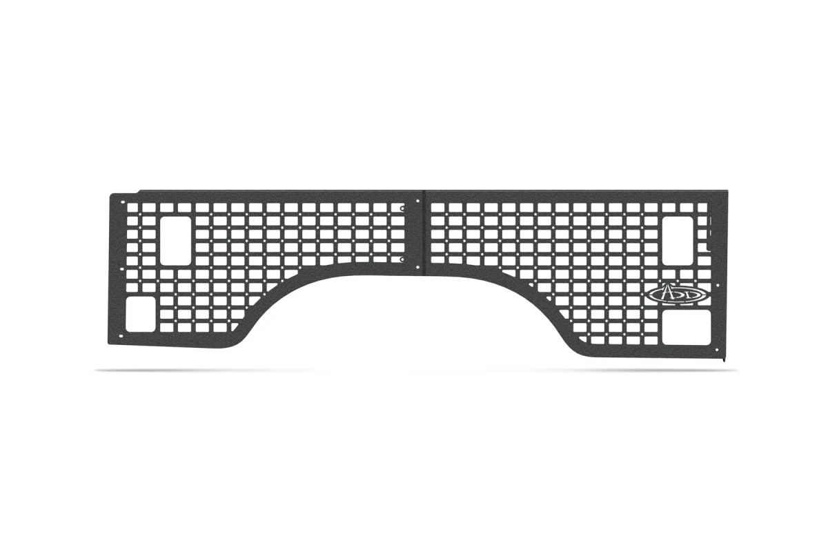 RAM 3500 Molle Panels - Bed Mount - Passenger Side - Addictive Desert Designs - 8Ft Bed - `19-`26