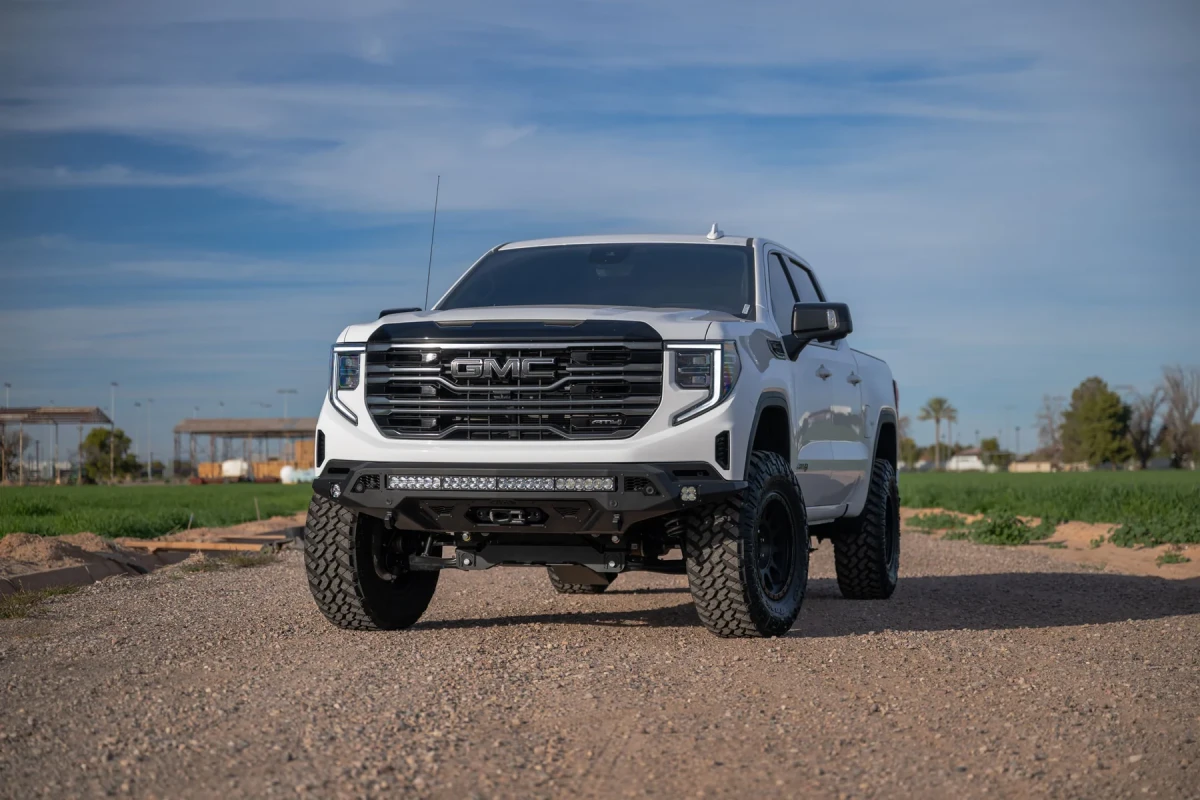 GMC Sierra 1500 Winch Kit - Addictive Desert Designs - Stealth Fighter - `22+
