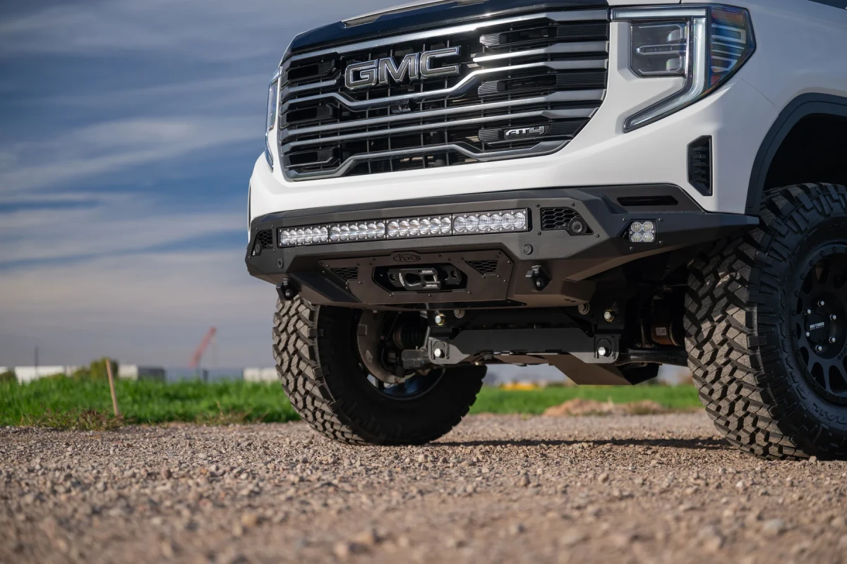 GMC Sierra 1500 Winch Kit - Addictive Desert Designs - Stealth Fighter - `22+