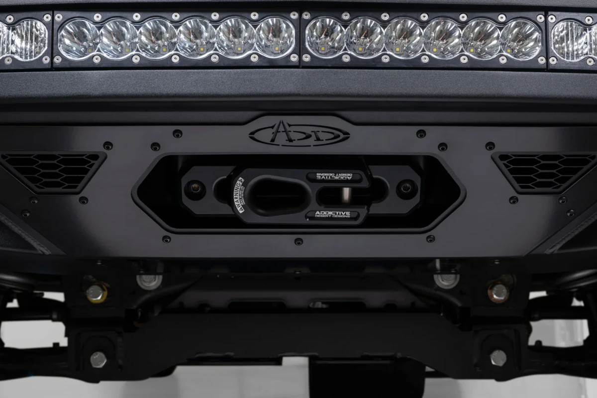 GMC Sierra 1500 Winch Kit - Addictive Desert Designs - Stealth Fighter - `22+