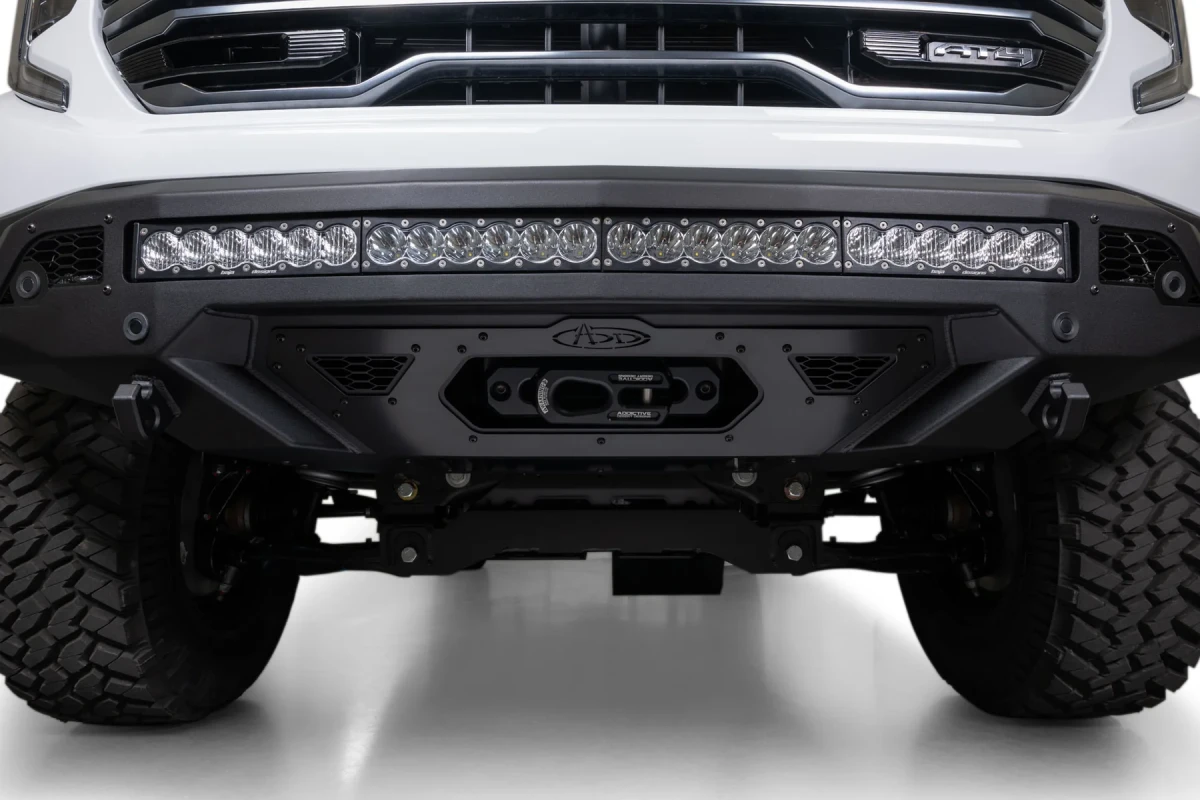 GMC Sierra 1500 Winch Kit - Addictive Desert Designs - Stealth Fighter - `22+