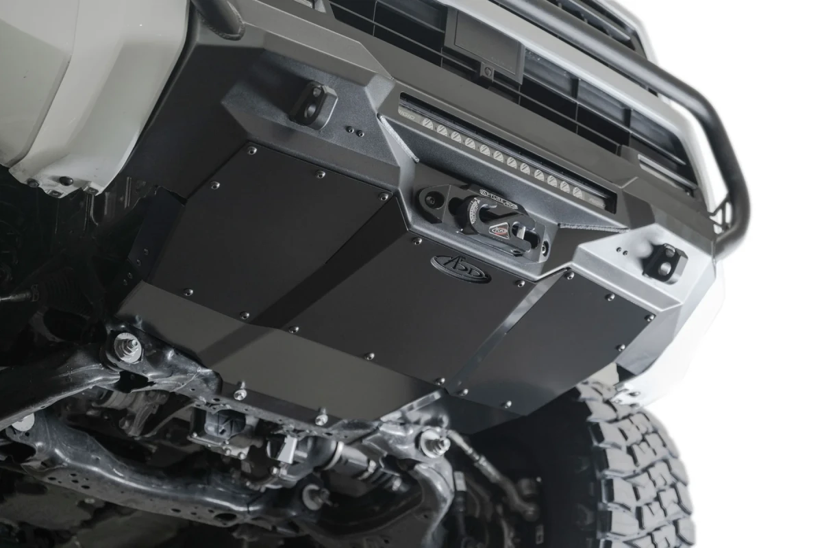Toyota 4Runner Skid Plate - Front - Addictive Desert Designs - for Stealth Bumper - 2025+