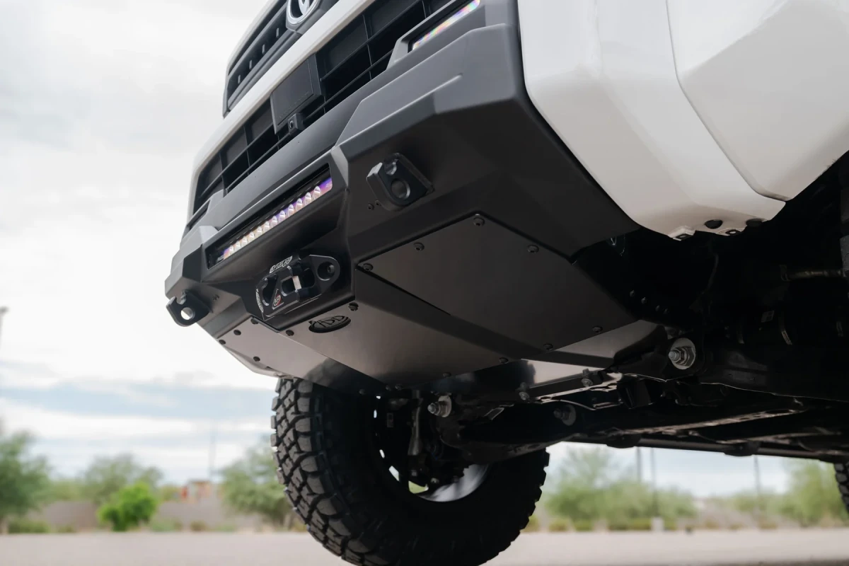 Toyota 4Runner Skid Plate - Front - Addictive Desert Designs - for Stealth Bumper - 2025+