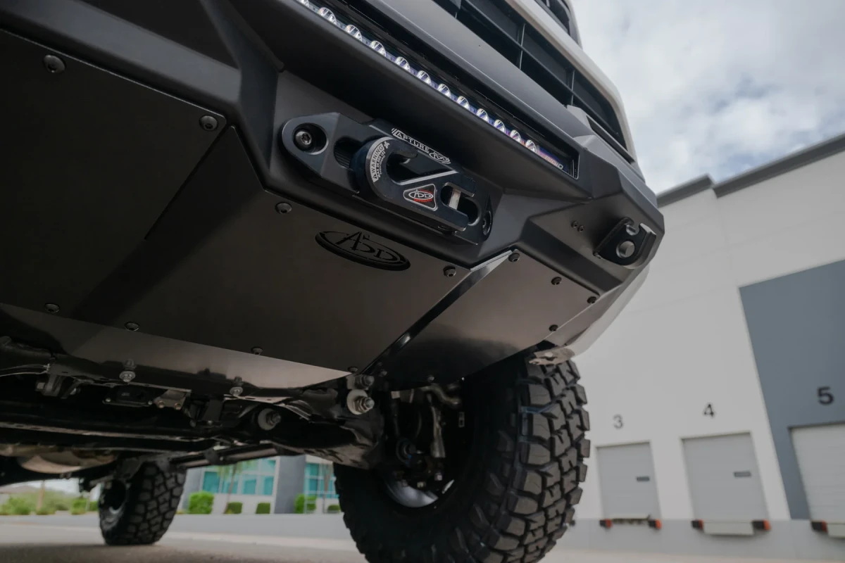 Toyota 4Runner Skid Plate - Front - Addictive Desert Designs - for Stealth Bumper - 2025+
