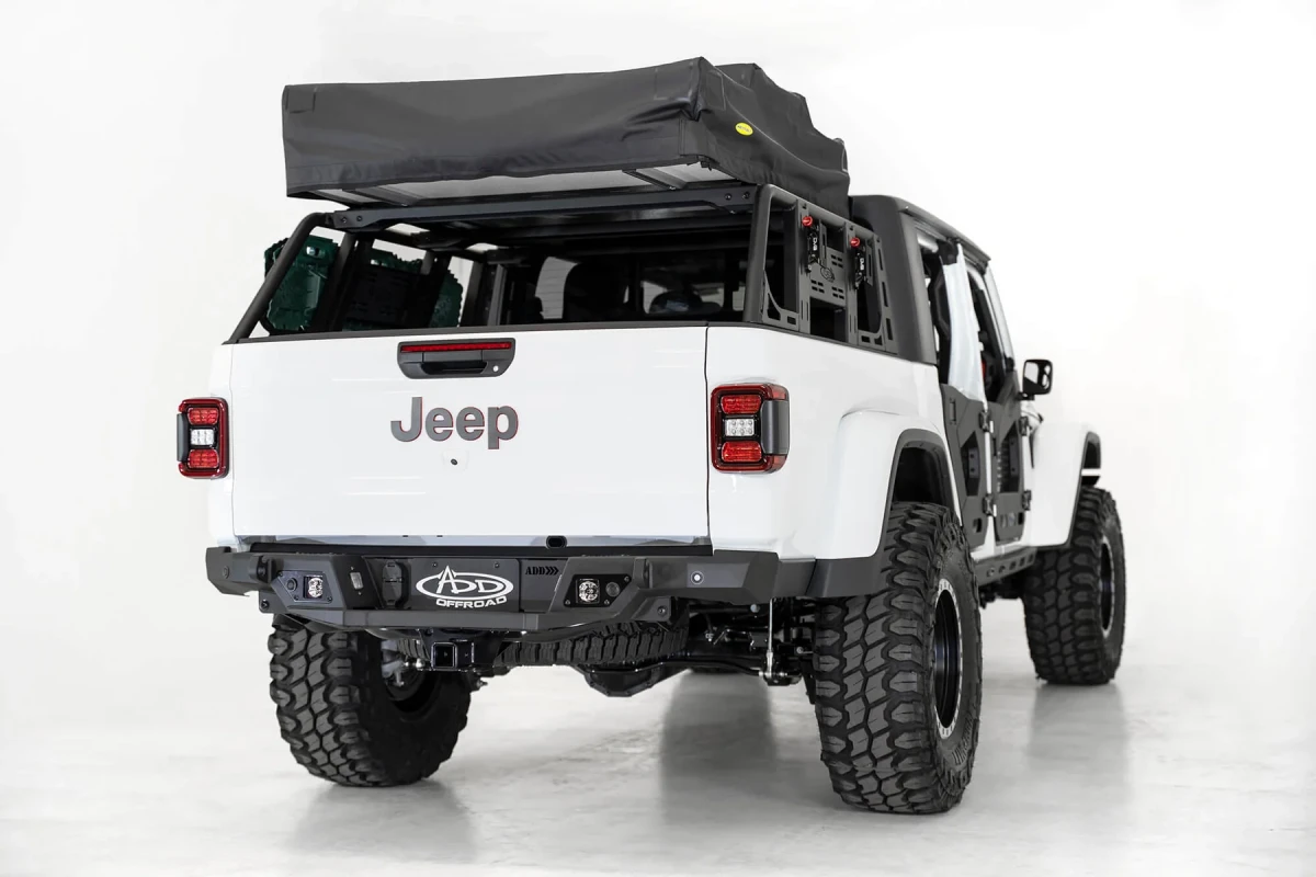 Jeep Gladiator - Brackets and Hardware - Overland Rack Mounting Kit w/o Bed Rails