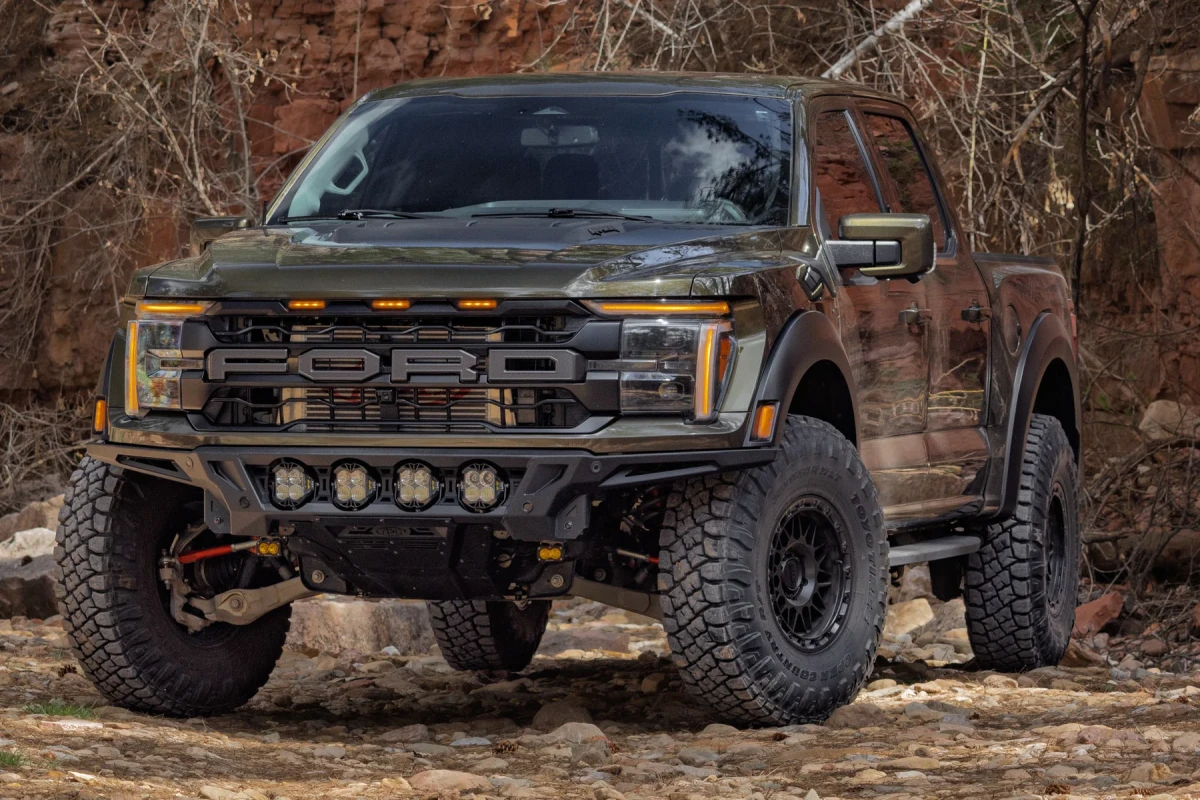Ford F-150 Raptor Bumper - Front - Addictive Desert Designs - ADD Edge - `21-`25