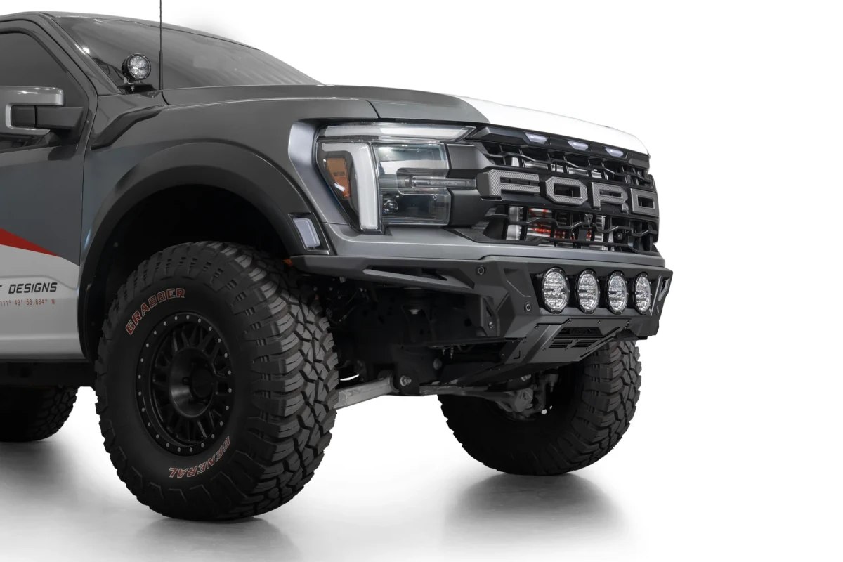 Ford F-150 Raptor Bumper - Front - Addictive Desert Designs - ADD Edge - `21-`25
