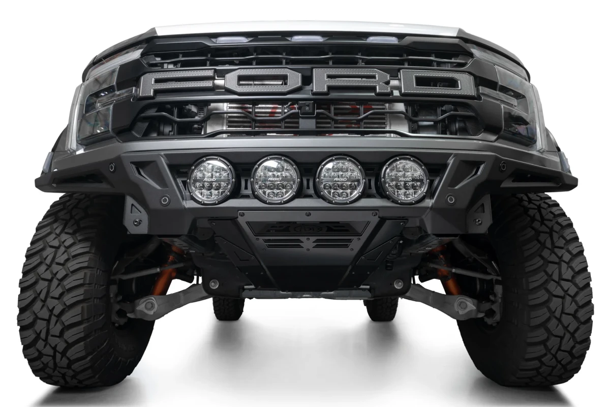 Ford F-150 Raptor Bumper - Front - Addictive Desert Designs - ADD Edge - `21-`25