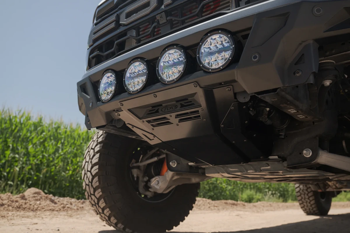 Ford F-150 Raptor Bumper - Front - Addictive Desert Designs - ADD Edge - `21-`25