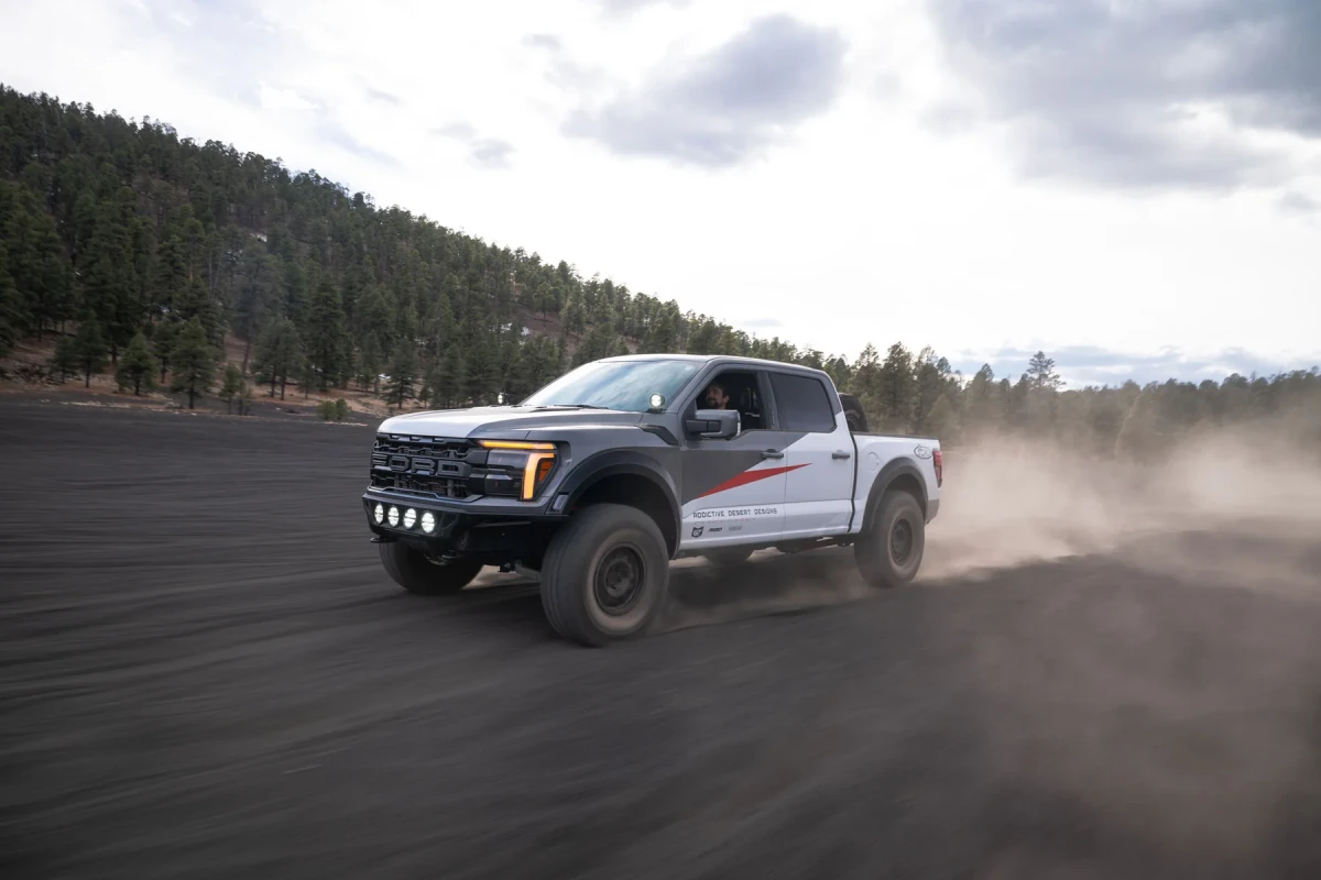 Ford F-150 Raptor Bumper - Front - Addictive Desert Designs - ADD Edge - `21-`25
