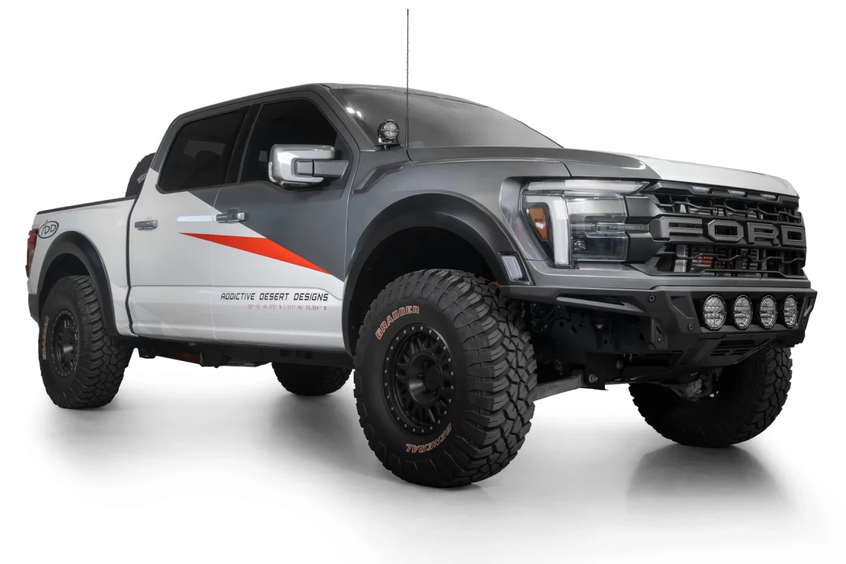 Ford F-150 Raptor Bumper - Front - Addictive Desert Designs - ADD Edge - `21-`25
