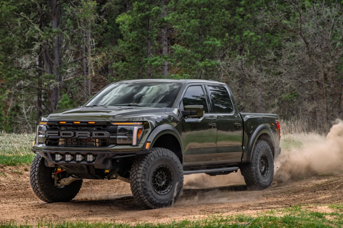 Ford F-150 Raptor Bumper - Front - Addictive Desert Designs - ADD Edge - `21-`25
