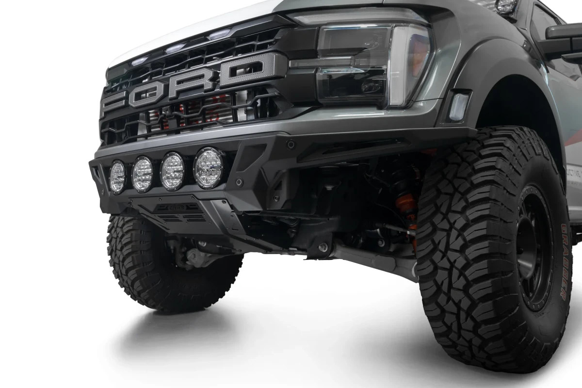 Ford F-150 Raptor Bumper - Front - Addictive Desert Designs - ADD Edge - `21-`25