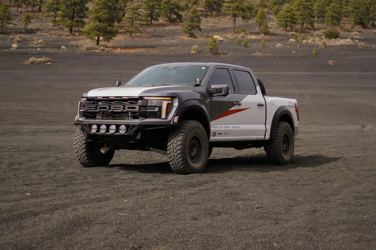 Ford F-150 Raptor Bumper - Front - Addictive Desert Designs - ADD Edge - `21-`25