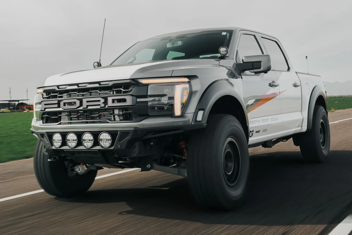 Ford F-150 Raptor Bumper - Front - Addictive Desert Designs - ADD Edge - `21-`25