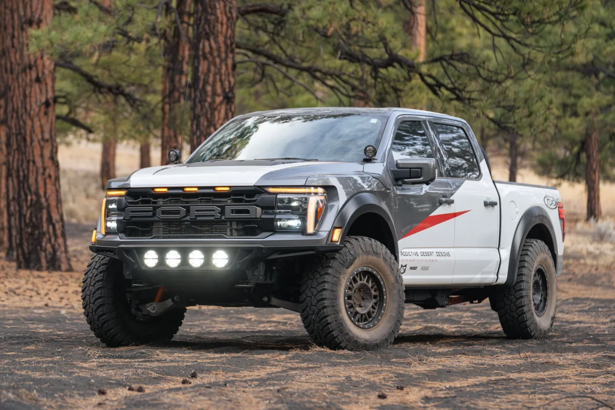 Ford F-150 Raptor Bumper - Front - Addictive Desert Designs - ADD Edge - `21-`25