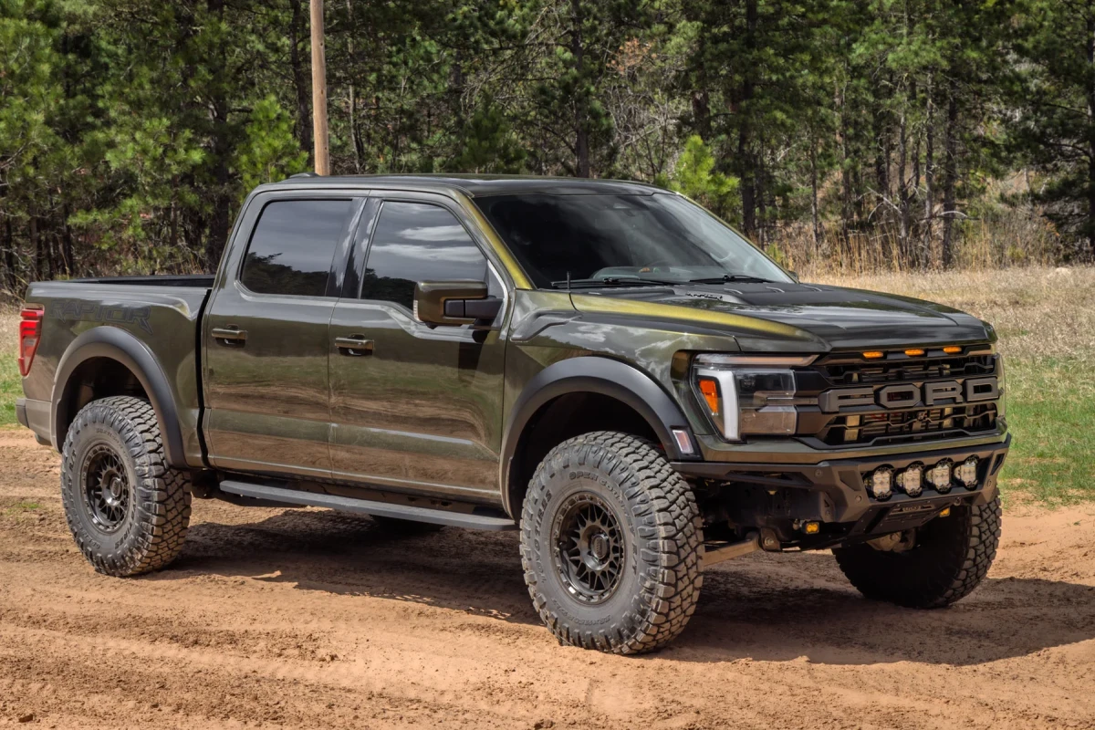 Ford F-150 Raptor Bumper - Front - Addictive Desert Designs - ADD Edge - `21-`25