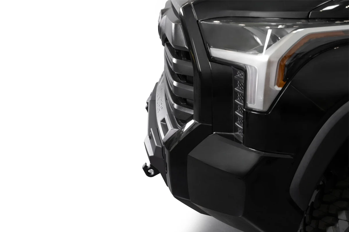Toyota Tundra Bumper - Front - Addictive Desert Designs - Stealth w/ Winch Mount - `22-`26