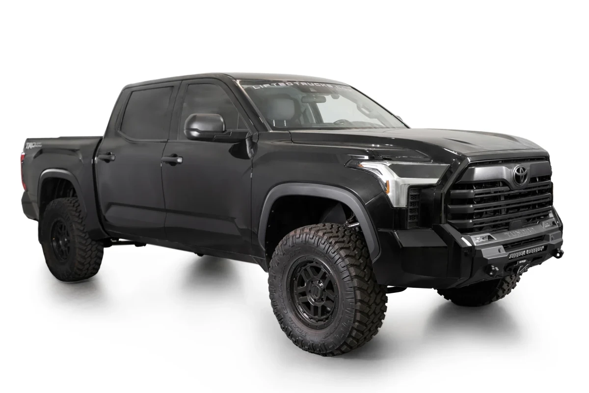 Toyota Tundra Bumper - Front - Addictive Desert Designs - Stealth w/ Winch Mount - `22-`26