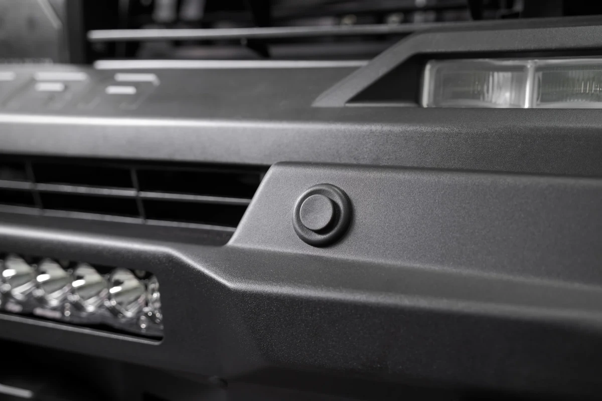 Toyota Tundra Bumper - Front - Addictive Desert Designs - Stealth w/ Winch Mount - `22-`26