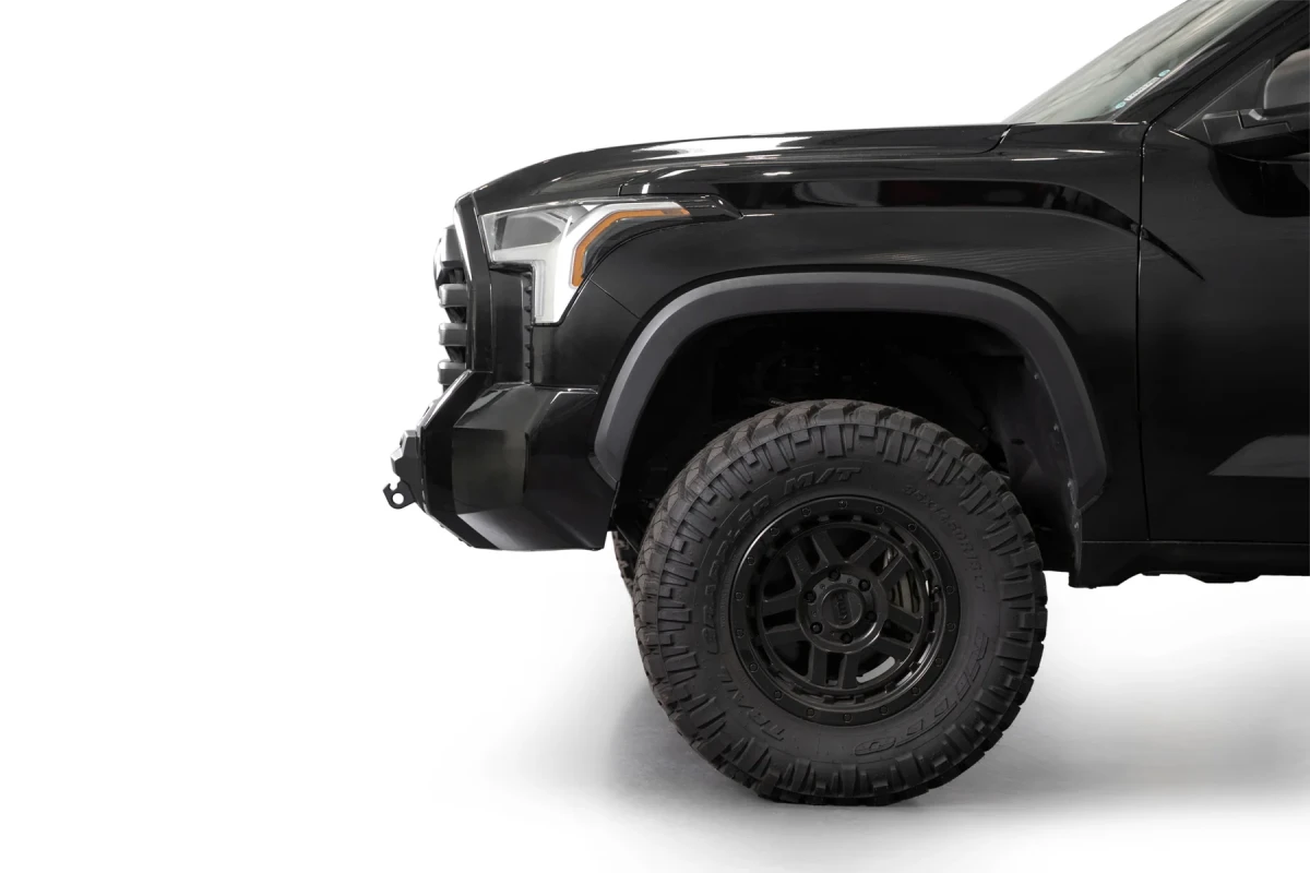 Toyota Tundra Bumper - Front - Addictive Desert Designs - Stealth w/ Winch Mount - `22-`26