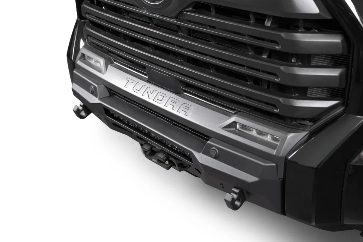 Toyota Tundra Bumper - Front - Addictive Desert Designs - Stealth w/ Winch Mount - `22-`26