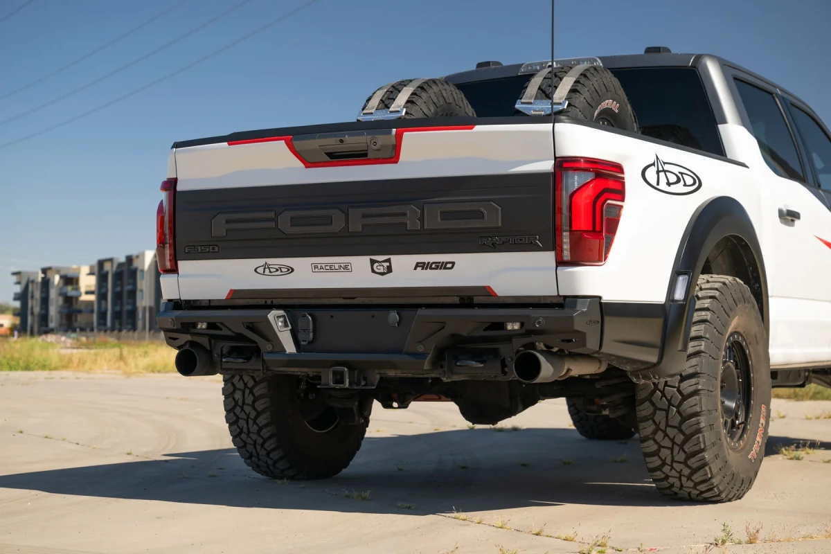 Ford F-150 Raptor Bumper - Rear - Addictive Desert Designs - Edge Series - `21-`26
