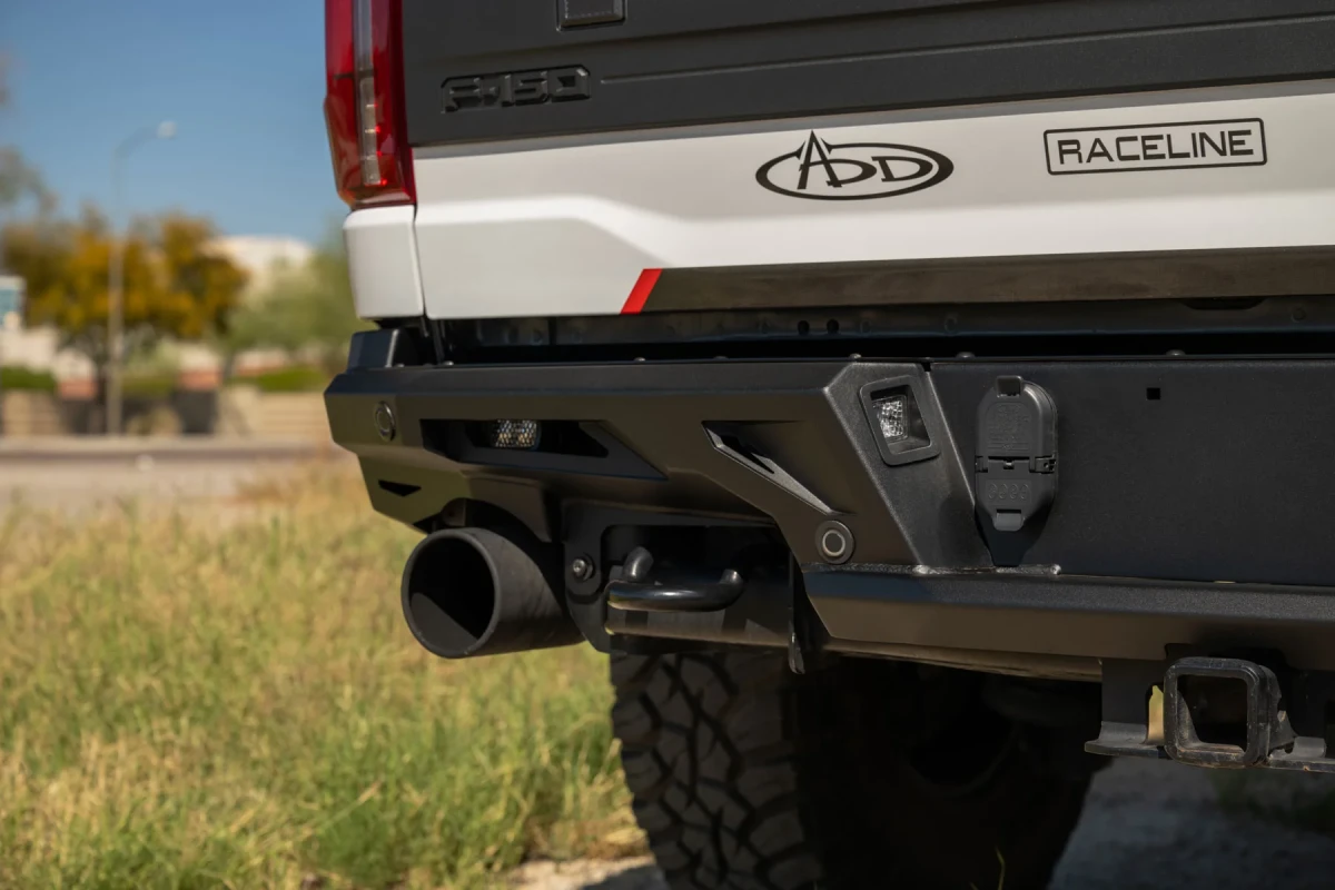 Ford F-150 Raptor Bumper - Rear - Addictive Desert Designs - Edge Series - `21-`26