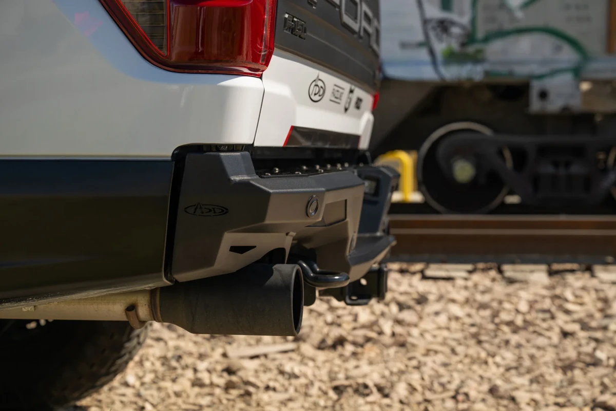 Ford F-150 Raptor Bumper - Rear - Addictive Desert Designs - Edge Series - `21-`26