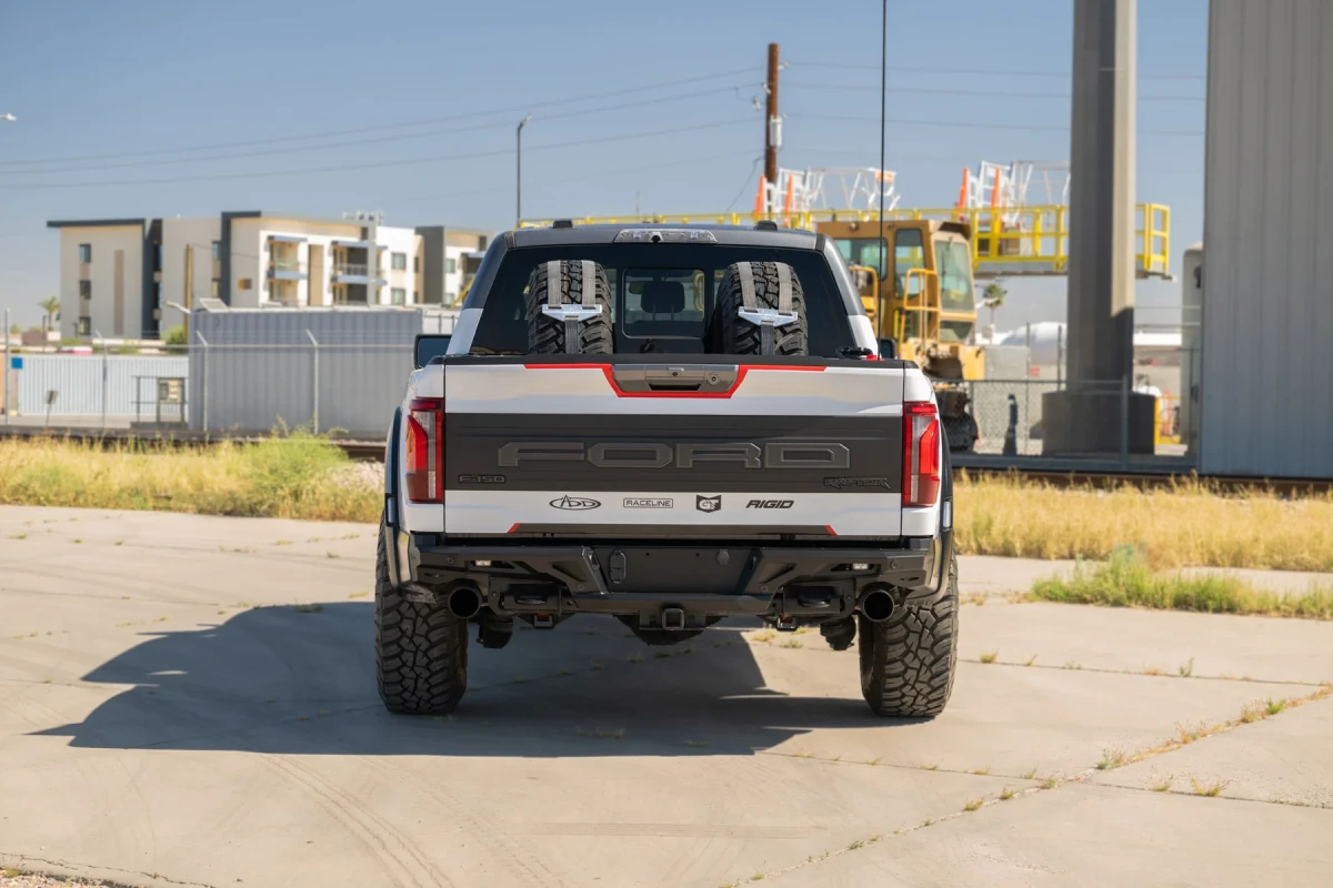 Ford F-150 Raptor Bumper - Rear - Addictive Desert Designs - Edge Series - `21-`26