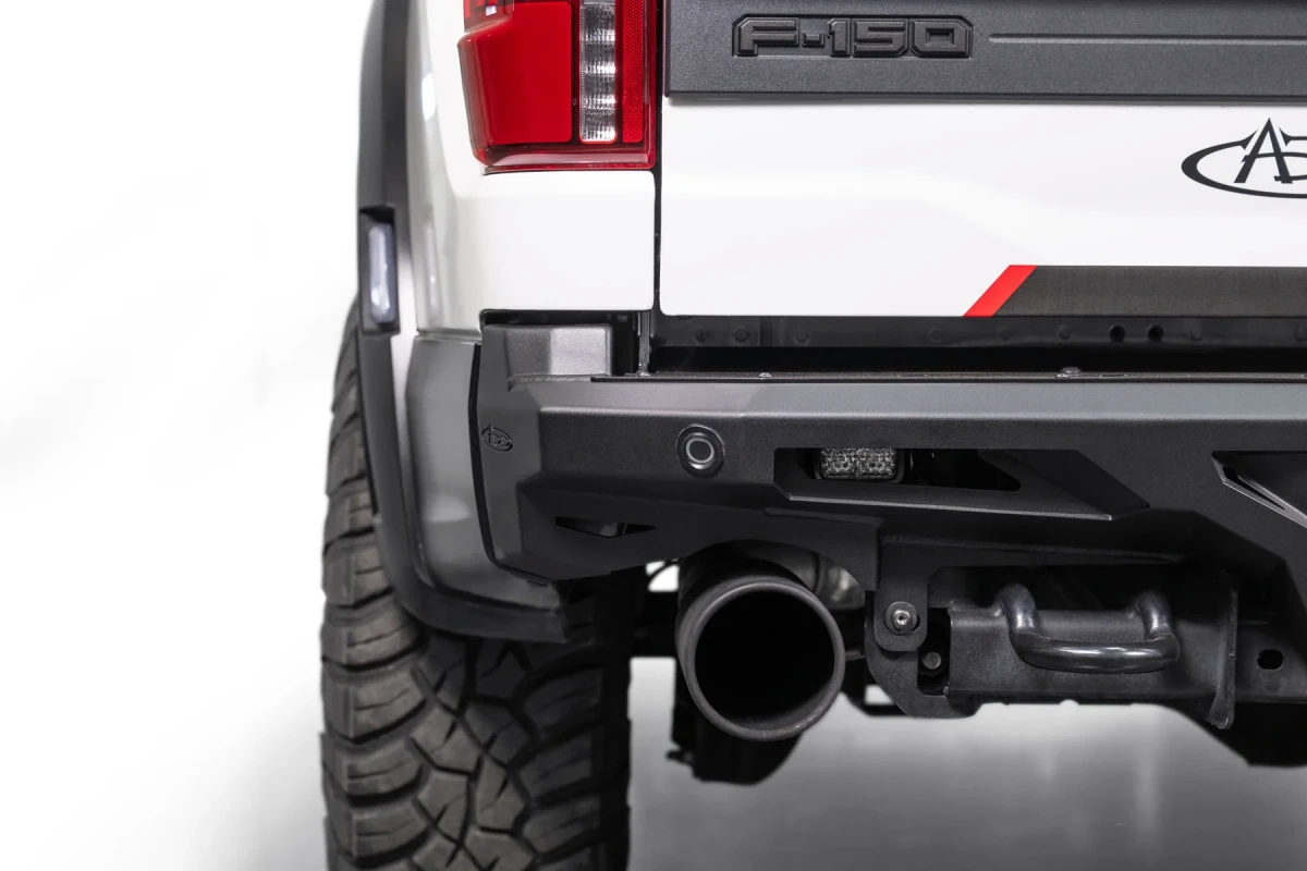 Ford F-150 Raptor Bumper - Rear - Addictive Desert Designs - Edge Series - `21-`26