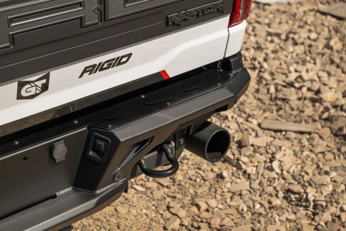 Ford F-150 Raptor Bumper - Rear - Addictive Desert Designs - Edge Series - `21-`26