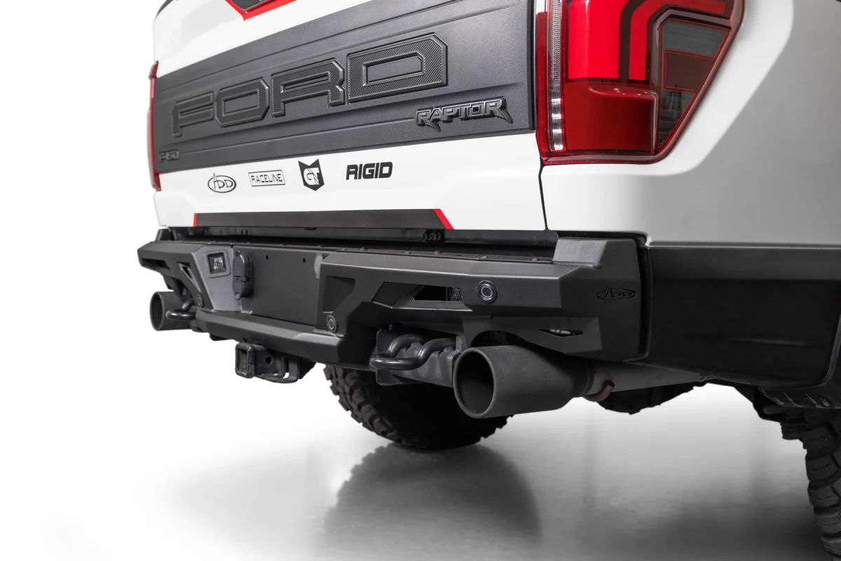 Ford F-150 Raptor Bumper - Rear - Addictive Desert Designs - Edge Series - `21-`26