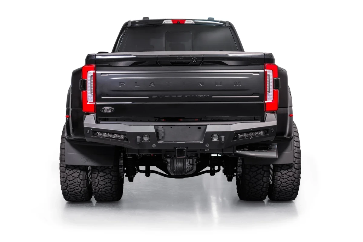 Ford Super Duty Rear Bumper - Honeybadger 