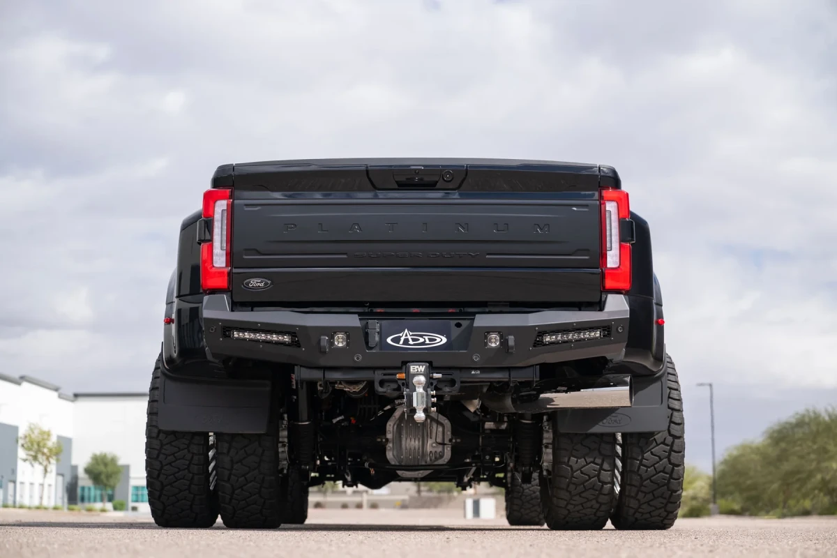 Ford Super Duty Rear Bumper - Honeybadger 