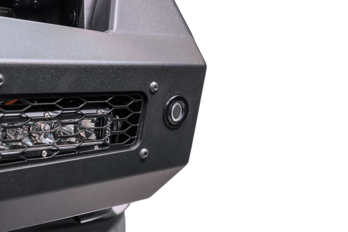 Ford Super Duty Rear Bumper - Honeybadger 