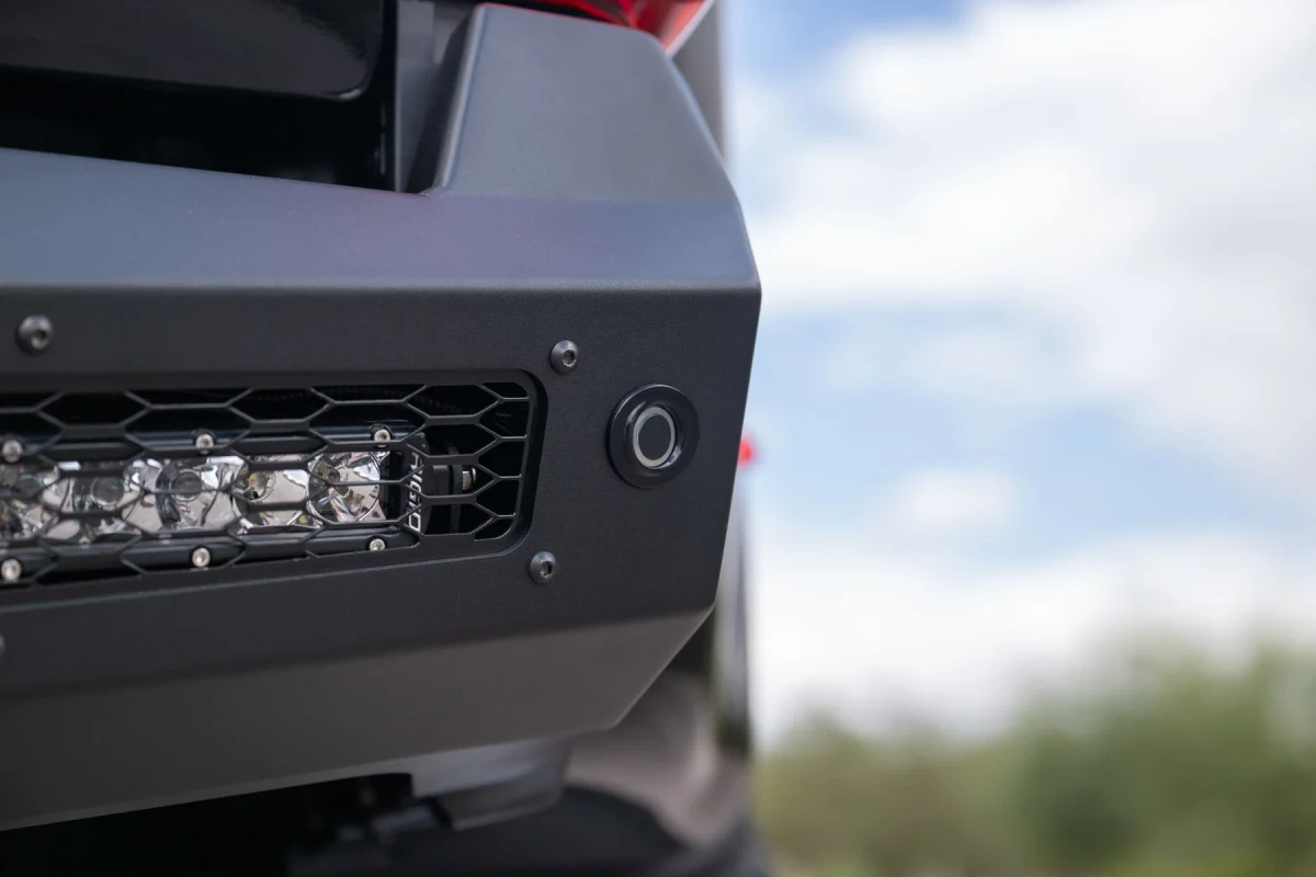 Ford Super Duty Rear Bumper - Honeybadger 