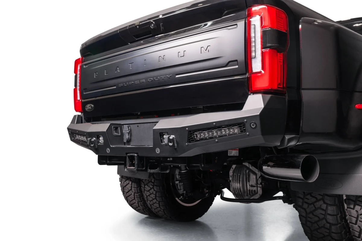 Ford Super Duty Rear Bumper - Honeybadger 