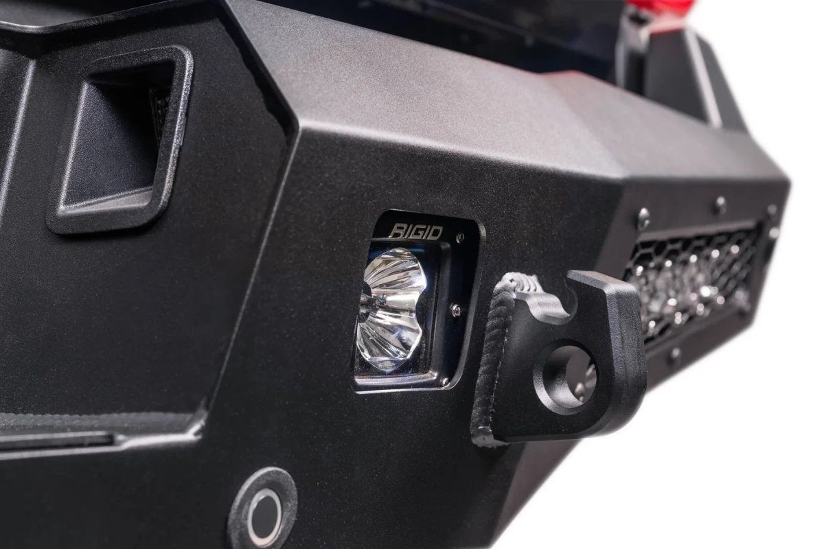 Ford Super Duty Rear Bumper - Honeybadger 