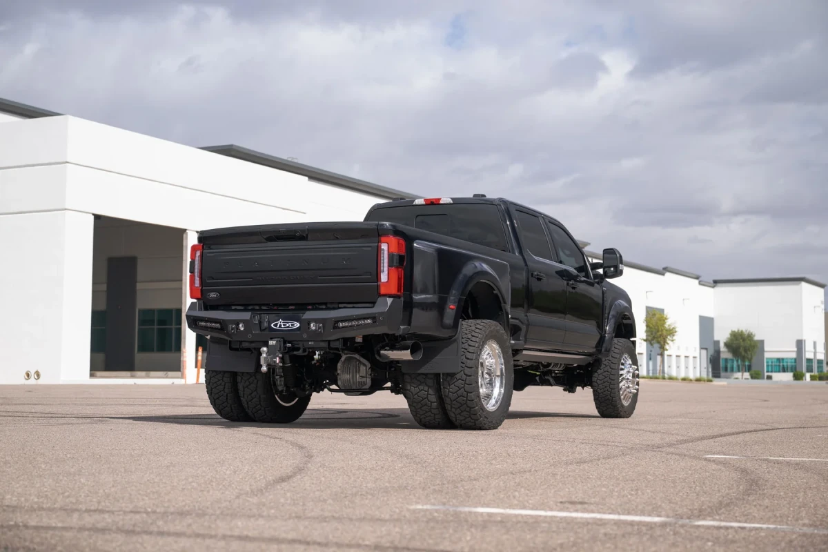 Ford Super Duty Rear Bumper - Honeybadger 