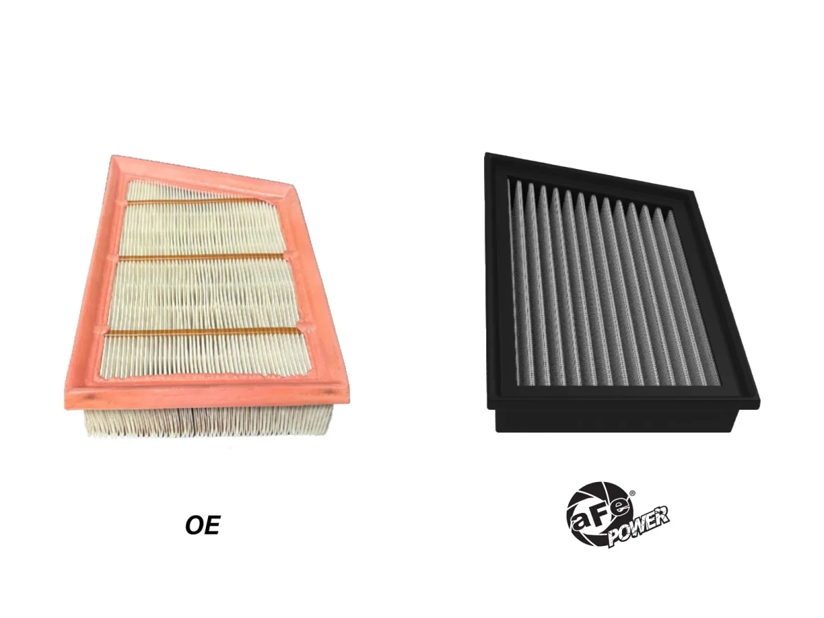 Porsche 911 Performance Air Filter - aFe - Magnum FLOW Pro DRY S - `20-`25