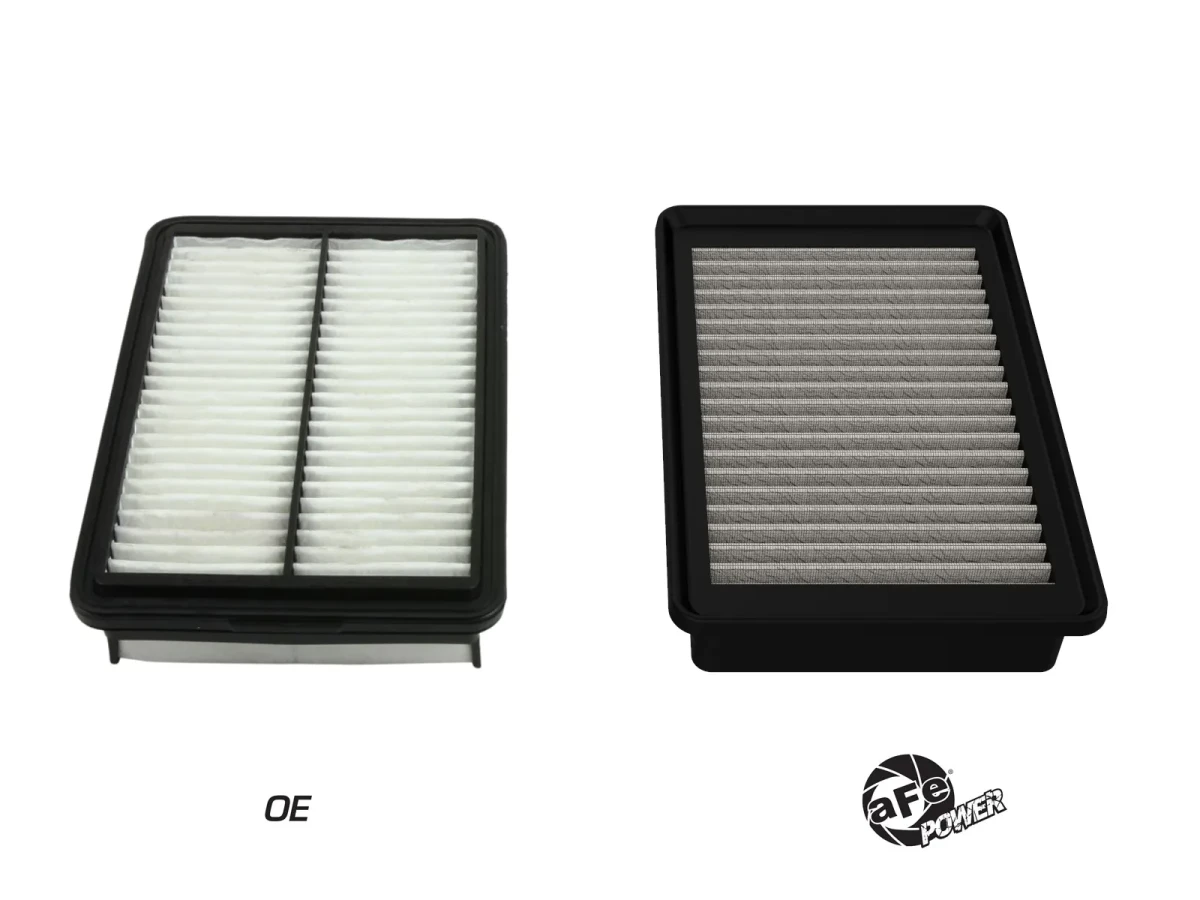 Hyundai Elantra GT Performance Air Filter - aFe - Magnum FLOW OE Replacement Pro DRY S - `18-`20