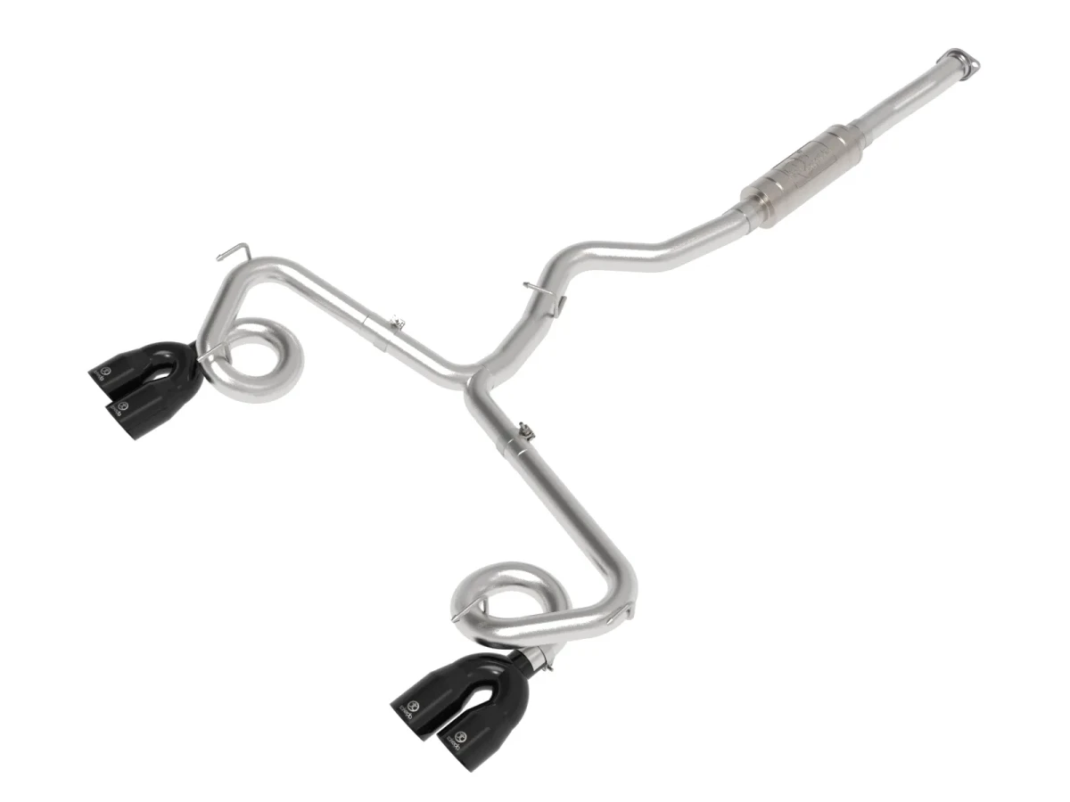 Subaru WRX Performance Exhaust - aFe - Cat Back - Black Tip - `15-`21